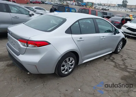 2025 Toyota Corolla Le из США, поврежденный, VIN 5YFB4MDE4SP321638